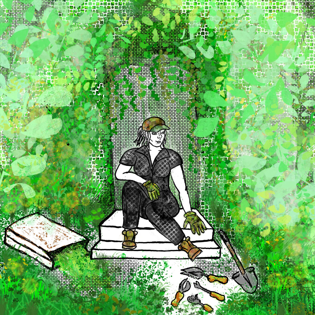 The world is so green